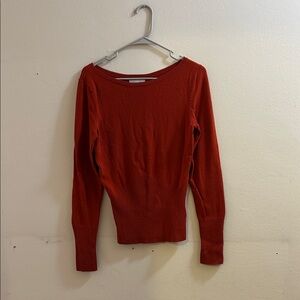 Worthington Rust Sweater